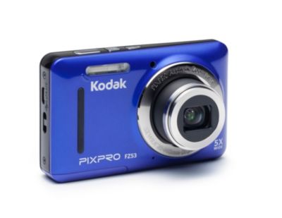 Kodak Pixpro Fz53 Friendly Zoom Blue Compact Digital Camera