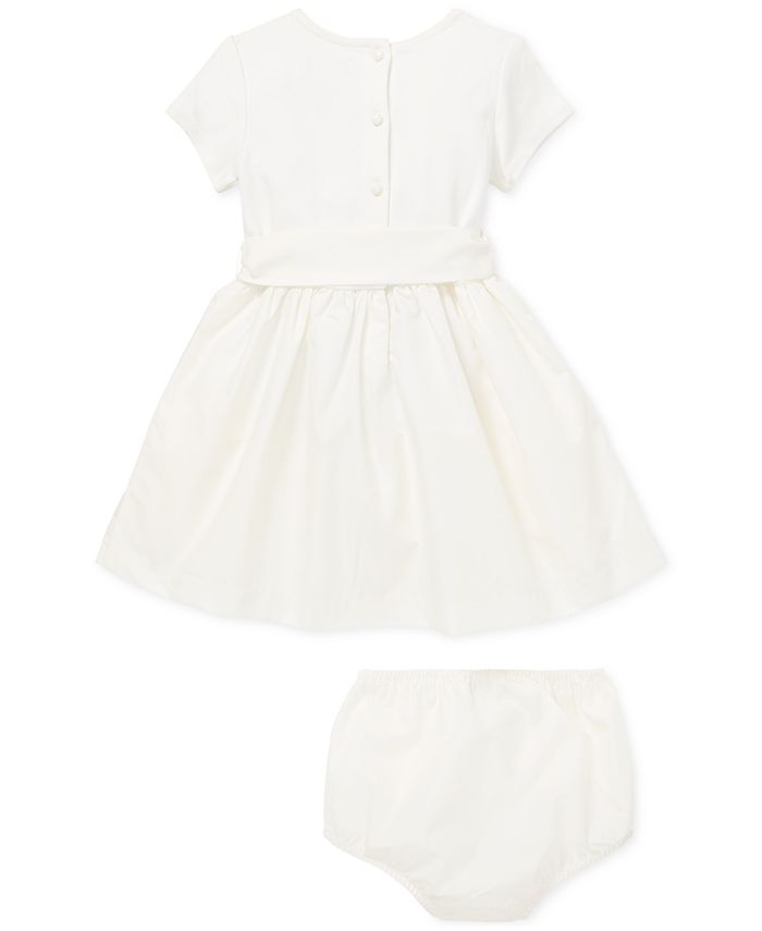 Polo Ralph Lauren Baby Girls Fit & Flare Dress Macy's