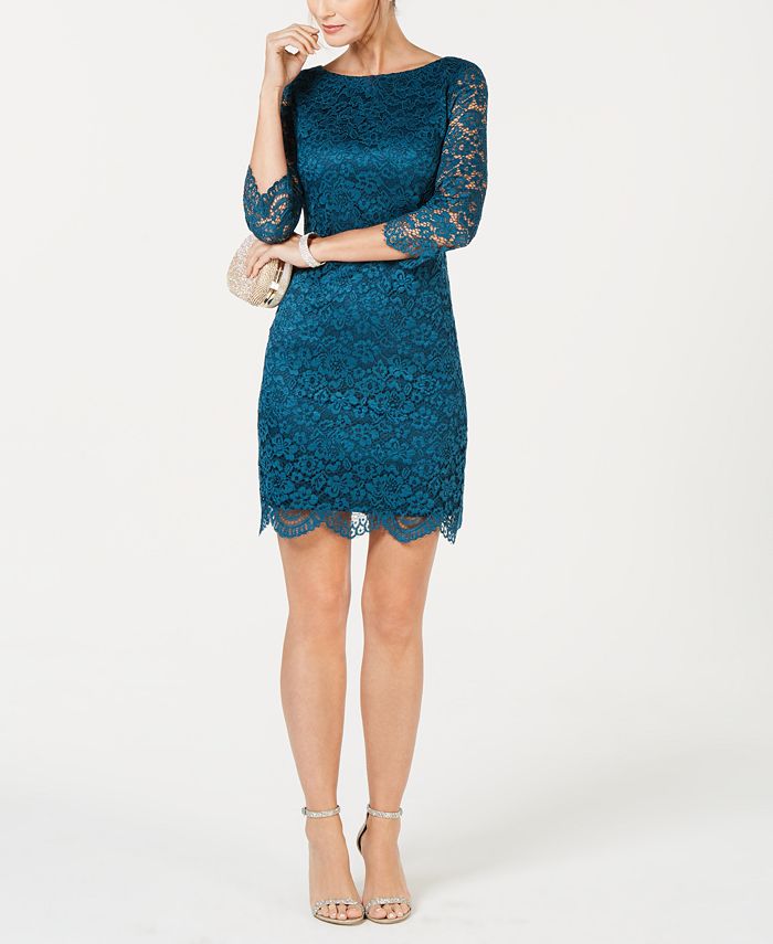 low back lace dress Tight Backless Short Lace Homecoming Dress