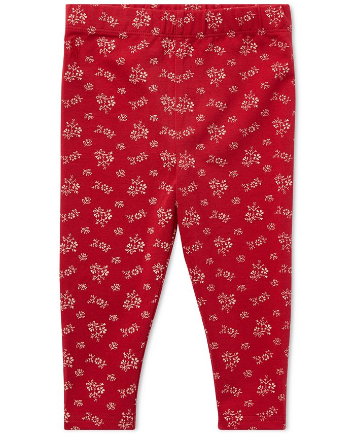 Polo Ralph Lauren Baby Girls FloralPrint Leggings Macy's