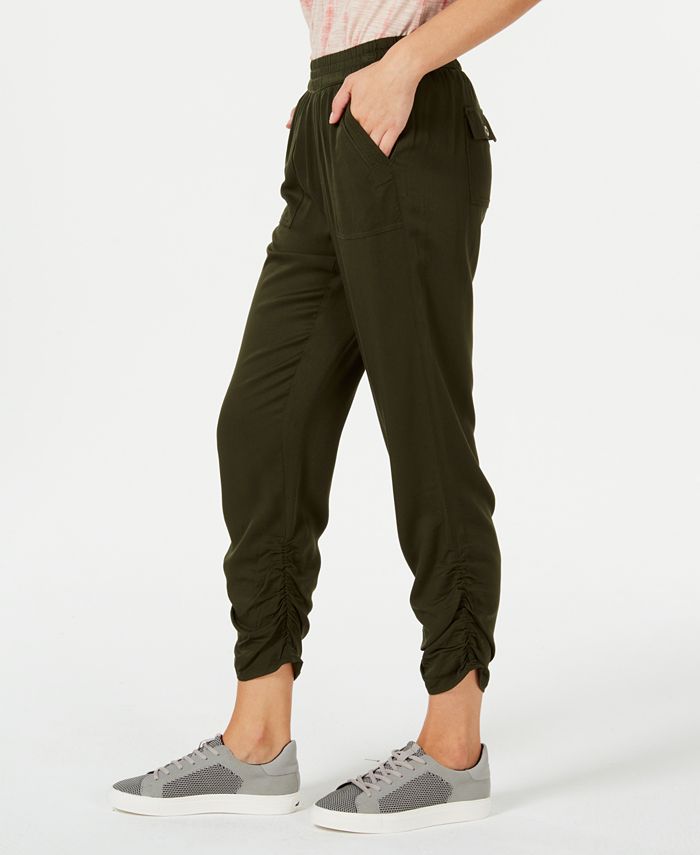 Style & Co Ruched Jogger Pants, Created for Macy's Macy's