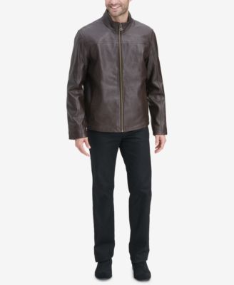 izod lambskin leather jacket