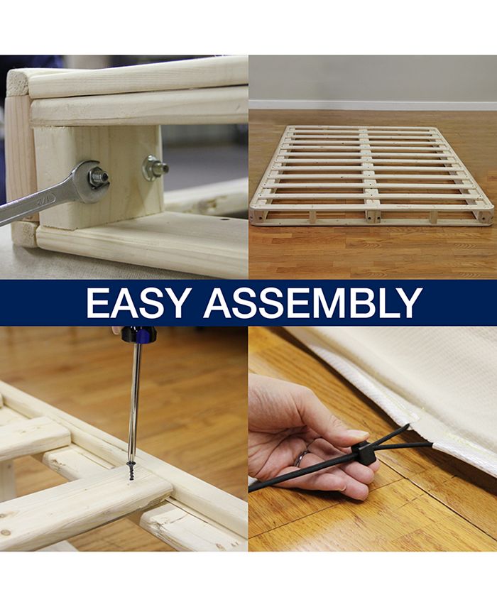 Sleep Trends 4" Instant Box Spring, Quick Ship Queen & Reviews