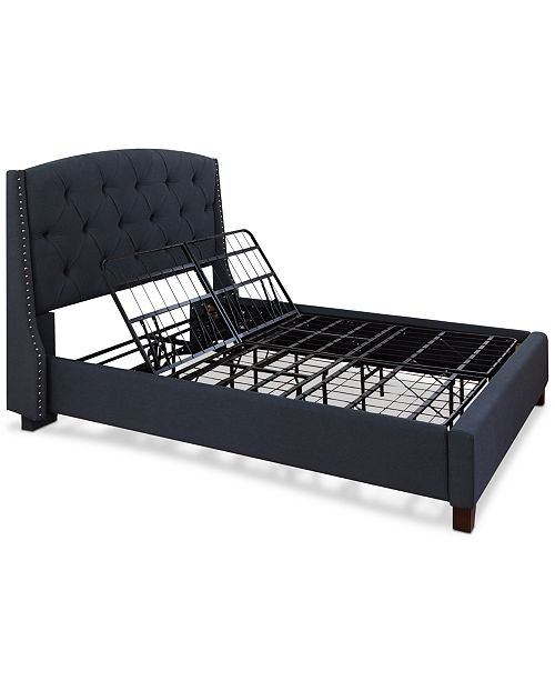 Sleep Trends King Adjustable 14Inch Metal Bed Frame & Reviews