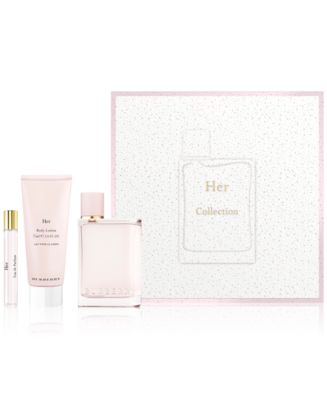 Burberry 3-Pc. Her Gift Set & Reviews - Perfume - Beauty - Macy's