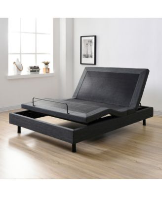 Sleep Trends Adjustable Comfort Posture+ Adjustable Bed Base with Massage, Wireless Remote, and USB Ports, Twin XL