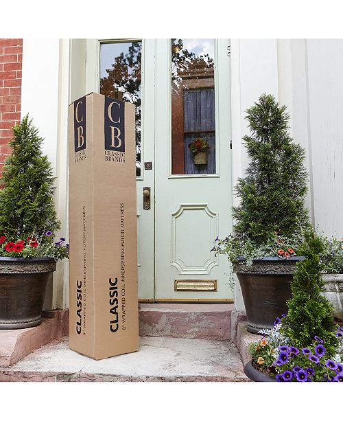 Sleep Trends Classic 8Inch Brown Futon Mattress, Full & Reviews