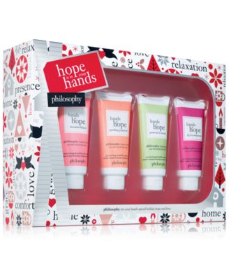 philosophy 4-Pc. Hope Is In Your Hands Holiday Gift Set