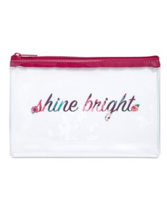 Floral Zip Pouch, Created for Macy's 