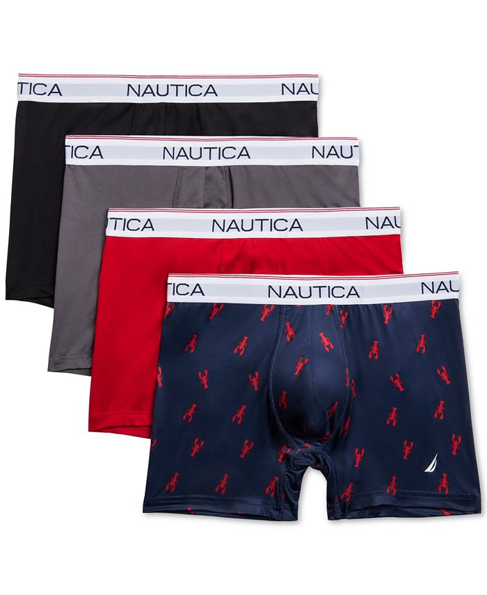 Nautica Men's 5-Pk. Cotton Boxer Briefs - Macy's