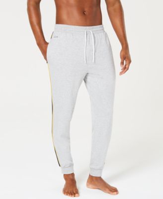 Lacoste - Men's Striped French Terry Joggers