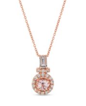 Le vian morganite necklace sale