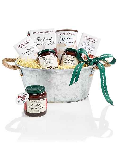 Stonewall Kitchen Chocolate Lovers Gift Basket Created For Macy S