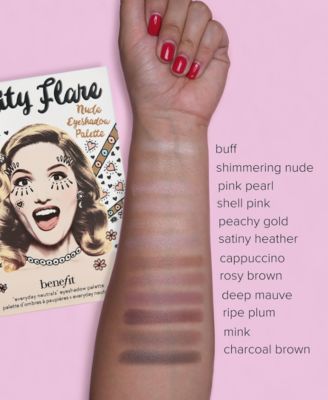Benefit Cosmetics Benefit Vanity Flare Nude Eyeshadow Palette