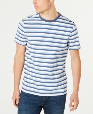 Tommy Hilfiger Men's Luke Stripe T-Shirt, Created for Macy's & Reviews ...