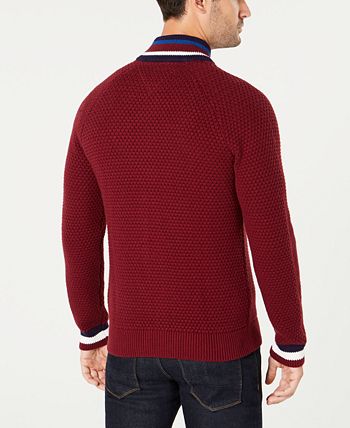 Tommy hilfiger shop full zip sweater