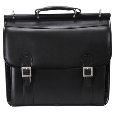 Halsted 15" Double Compartment Laptop Briefcase