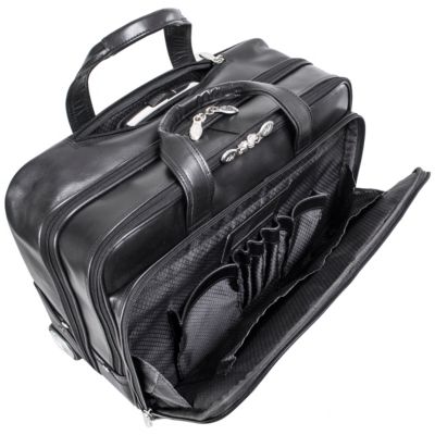 Bowery 15" Wheeled Laptop Briefcase
