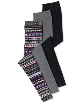 Cuddl Duds - Stretch Fleece Leggings CD8720865