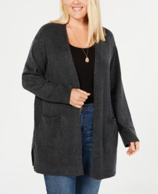 Style & Co Plus Size Open Cardigan, Created for Macy's & Reviews ...