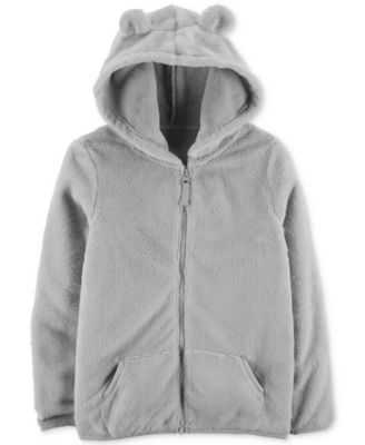 ladies sherpa hoodie