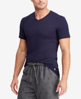 Polo Ralph Lauren - Men's 3-Pk. V-Neck Cotton T-Shirts
