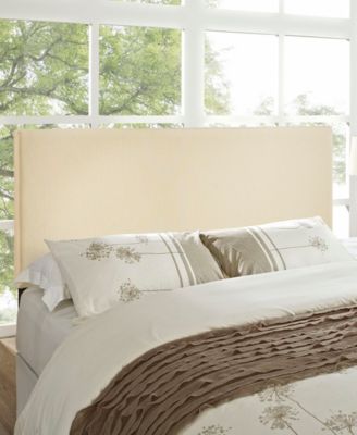 Region Queen Upholstered Fabric Headboard
