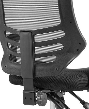 Modway - Calibrate Mesh Office Chair in Black