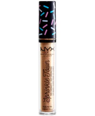 NYX Professional Makeup - Sprinkle Town Duo Chromatic Lip Gloss, 0.08-oz.