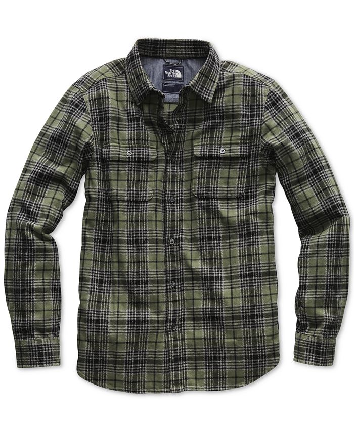 The North Face Men's Arroyo Flannel Shirt - Macy's