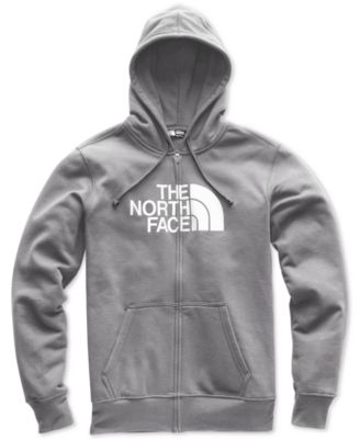 the north face men's half dome full zip hoodie