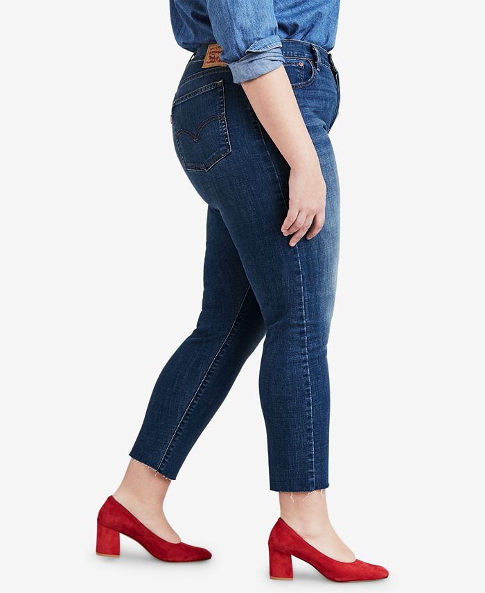 wedgie fit jeans plus size