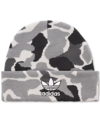 adidas camo beanie