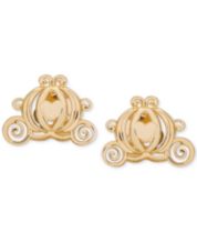 Macys disney earrings store
