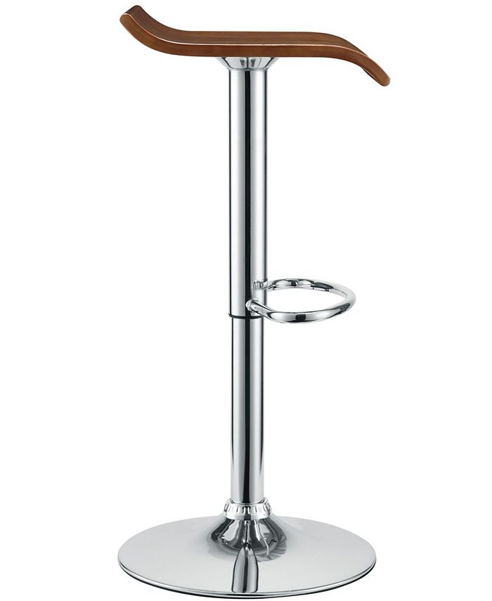 Modway Bentwood Bar Stool in Oak Set of 2 Macy's