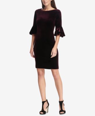 macys aline dresses