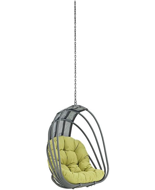 Modway Whisk Outdoor Patio Swing Chair Without Stand Reviews Furniture Macy S