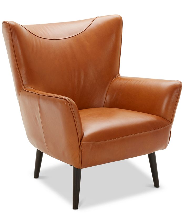 Furniture - Penryn 31" Leather Accent Chair