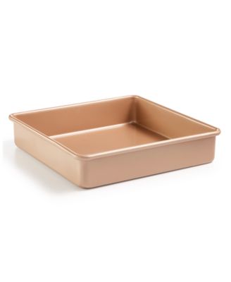 Martha Stewart Collection - Nonstick Champagne 9" Square Cake Pan, Created for Macy's