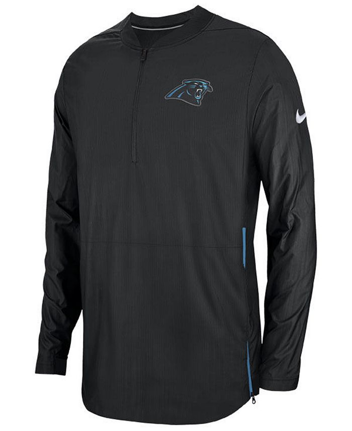 Nike Men's Carolina Panthers Lockdown Jacket - Macy's