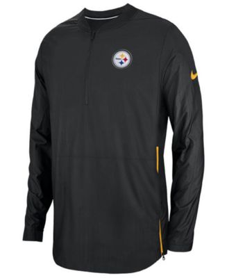 pittsburgh steelers nike fly rush jacket