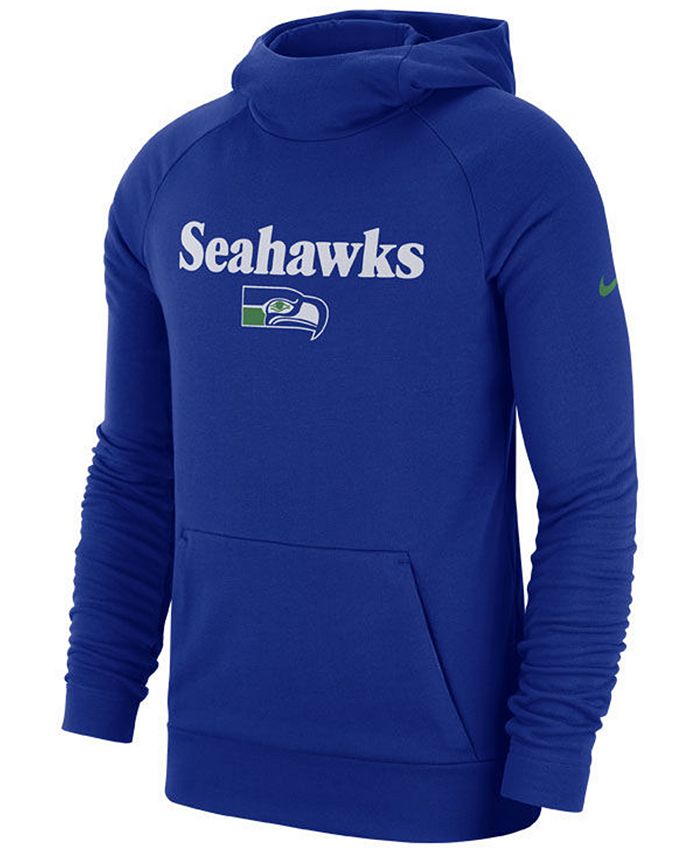 Nike Men's Seattle Seahawks Dri-FIT Fashion Hoodie - Macy's