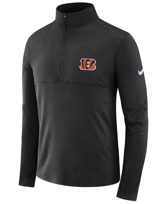 Nike Men's Cincinnati Bengals Sideline Jacket - Macy's