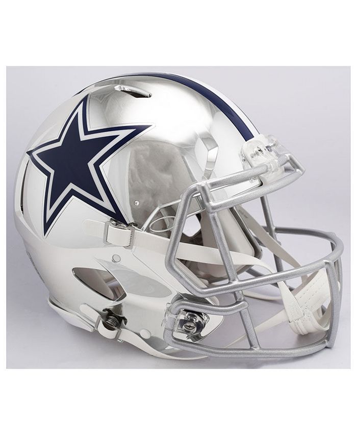 Chrome dallas cowboys clearance helmet
