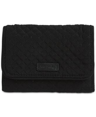 Vera Bradley - Iconic RFID Riley Compact Wallet