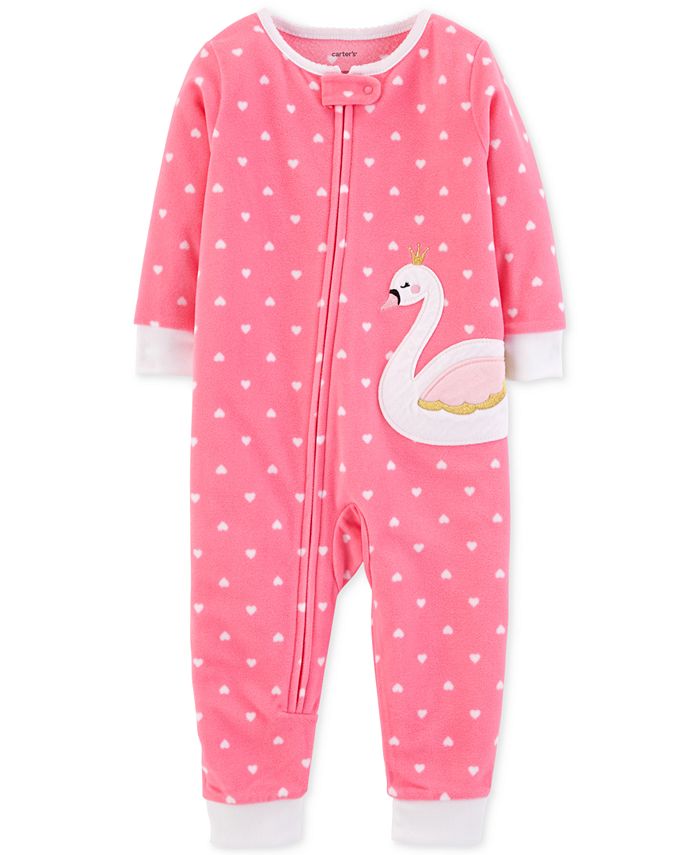 Carters swan pajamas best sale