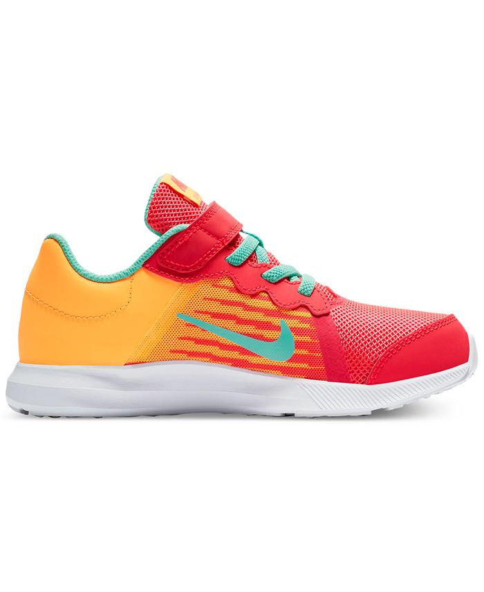 Nike Little Girls' Downshifter 8 Fade Running Sneakers from Finish Line Macy's