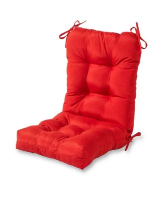 Greendale Home Fashions Outdoor Seat And Back Chair Cushion - Macy's