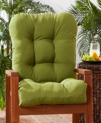 Greendale Home Fashions Outdoor Seat And Back Chair Cushion - Macy's