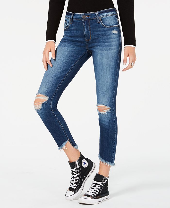 STS Blue Emma Distressed Skinny Jeans & Reviews - Jeans - Juniors - Macy's
